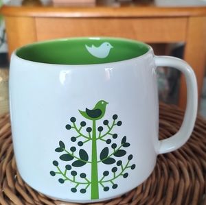 Davids Tea Large Mug White & Matcha Green Hold 3.5 cups (28 fl oz)